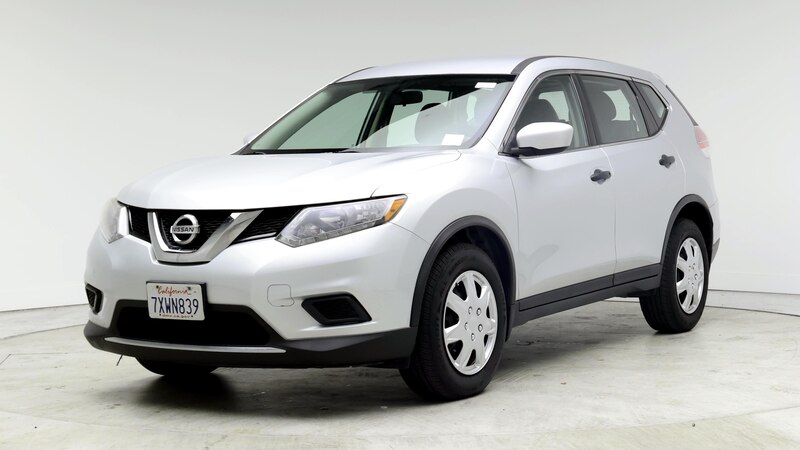 2016 Nissan Rogue S 4