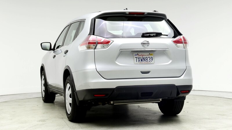 2016 Nissan Rogue S 6