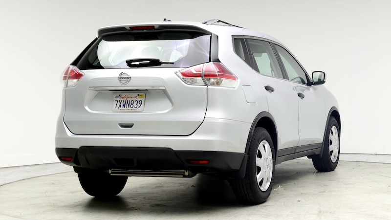 2016 Nissan Rogue S 8