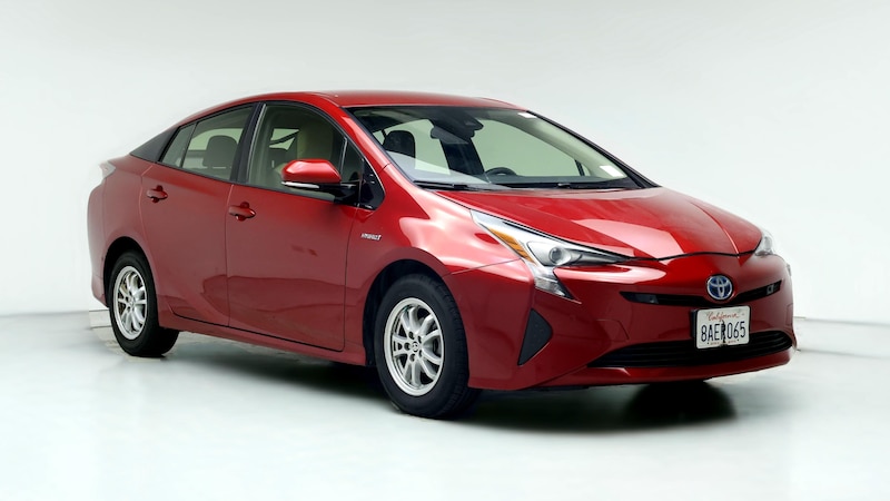 2017 Toyota Prius Two Hero Image