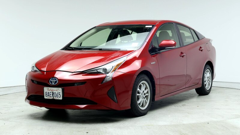 2017 Toyota Prius Two 4