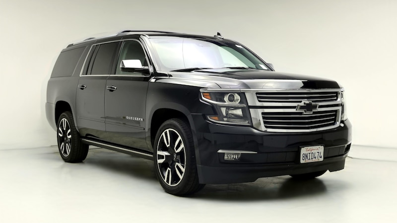 2019 Chevrolet Suburban Premier Hero Image