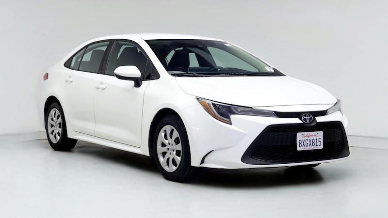 2021 Toyota Corolla LE Hero Image