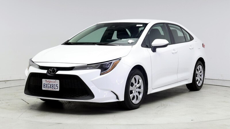 2021 Toyota Corolla LE 4