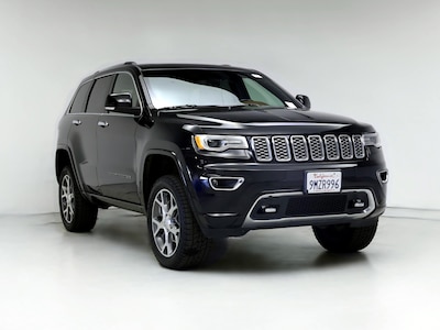 2021 Jeep Grand Cherokee Overland -
                Palm Springs, CA