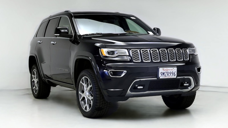 2021 Jeep Grand Cherokee Overland Hero Image