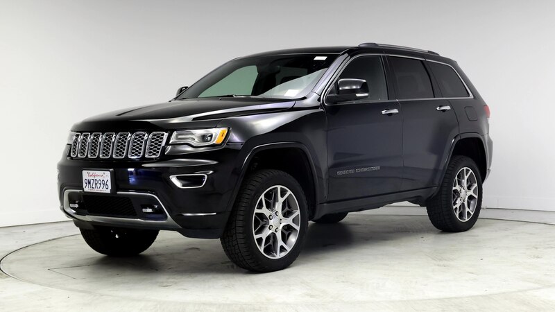 2021 Jeep Grand Cherokee Overland 4