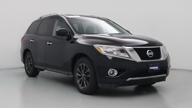 2015 Nissan Pathfinder SV Hero Image