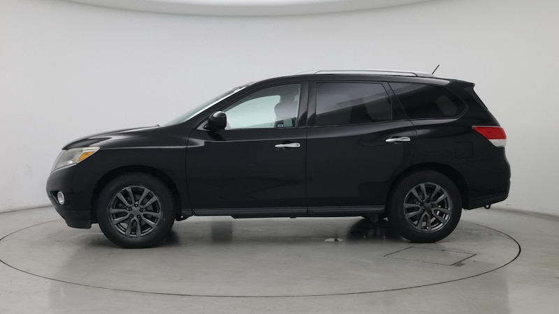 2015 Nissan Pathfinder SV 3