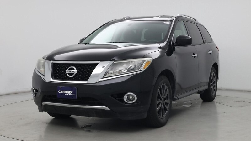2015 Nissan Pathfinder SV 4