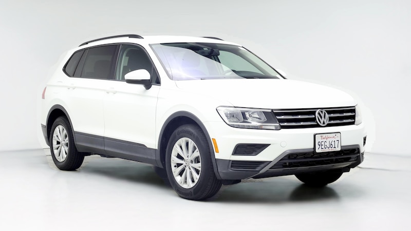 2019 Volkswagen Tiguan S Hero Image