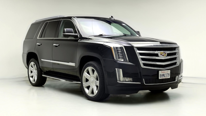 2018 Cadillac Escalade Luxury Hero Image