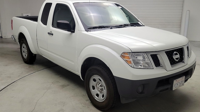 2013 Nissan Frontier S Hero Image