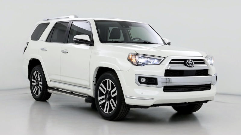 2021 Toyota 4Runner Limited Hero Image