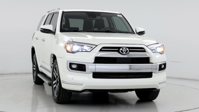 2021 Toyota 4Runner Limited 4