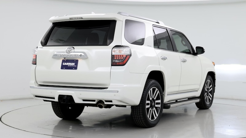 2021 Toyota 4Runner Limited 8