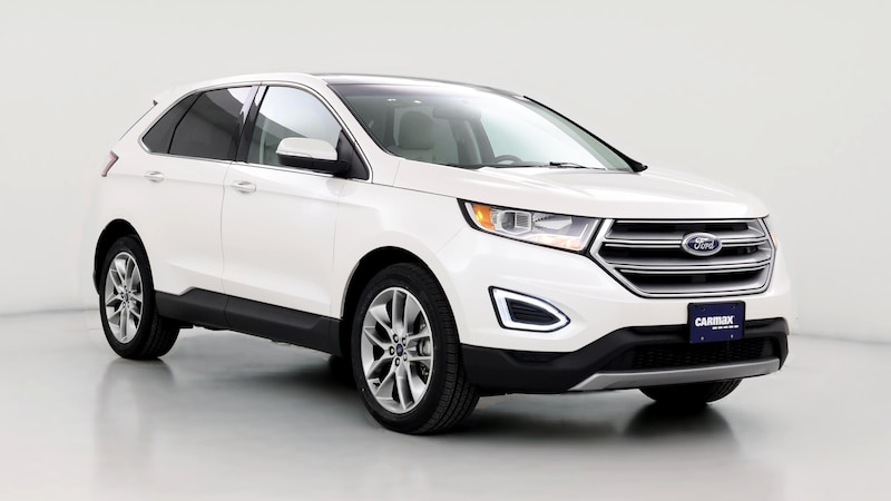 2018 Ford Edge Titanium Hero Image