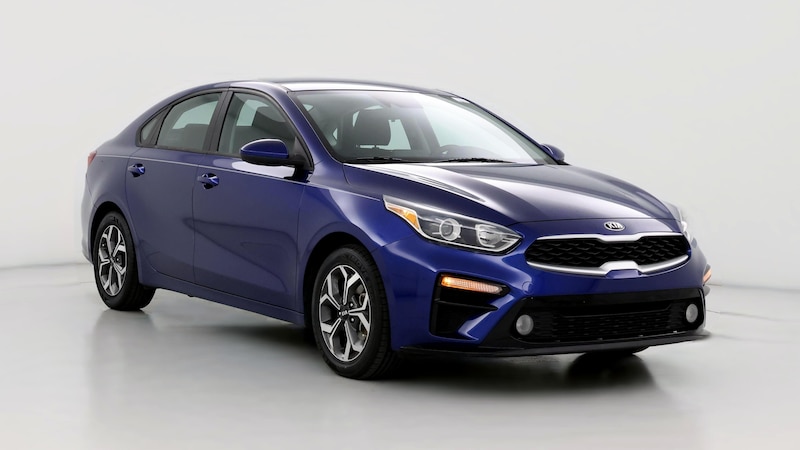 2020 Kia Forte LXS Hero Image