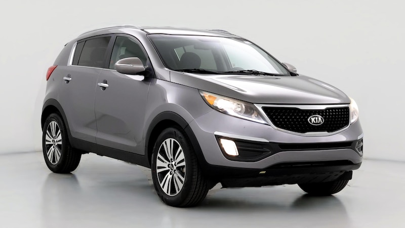 2015 Kia Sportage EX Hero Image