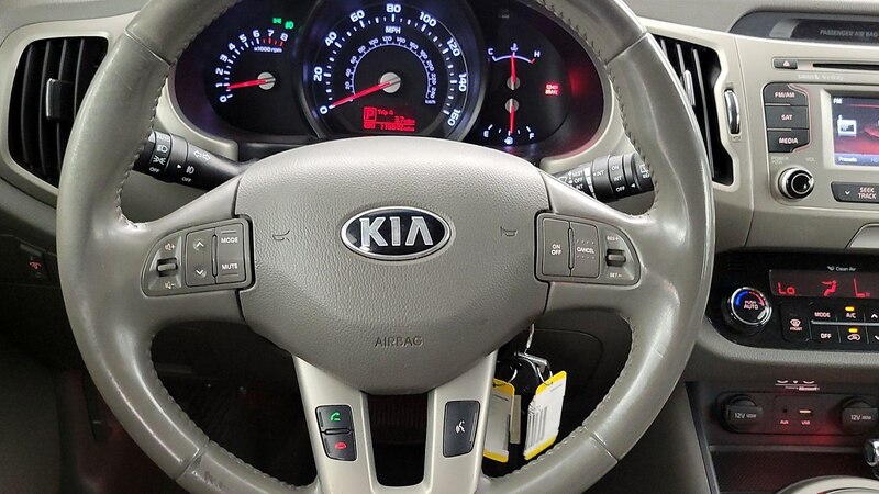 2015 Kia Sportage EX 10