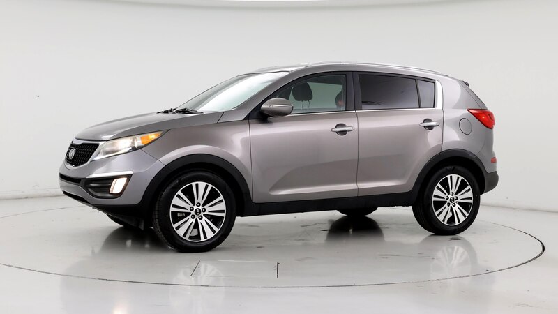 2015 Kia Sportage EX 3