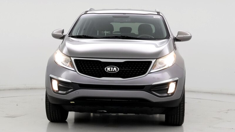 2015 Kia Sportage EX 4