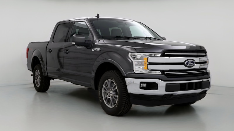 2020 Ford F-150 Lariat Hero Image