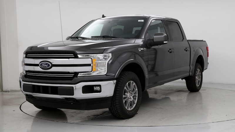 2020 Ford F-150 Lariat 4