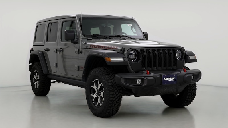 2022 Jeep Wrangler Unlimited Rubicon Hero Image