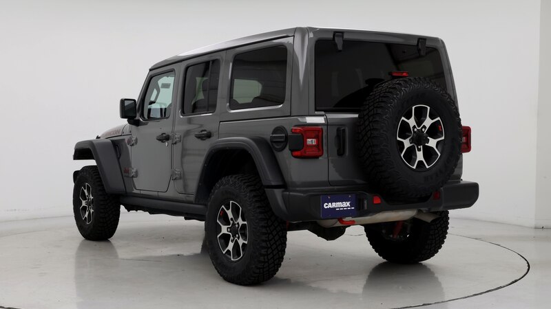 2022 Jeep Wrangler Unlimited Rubicon 2