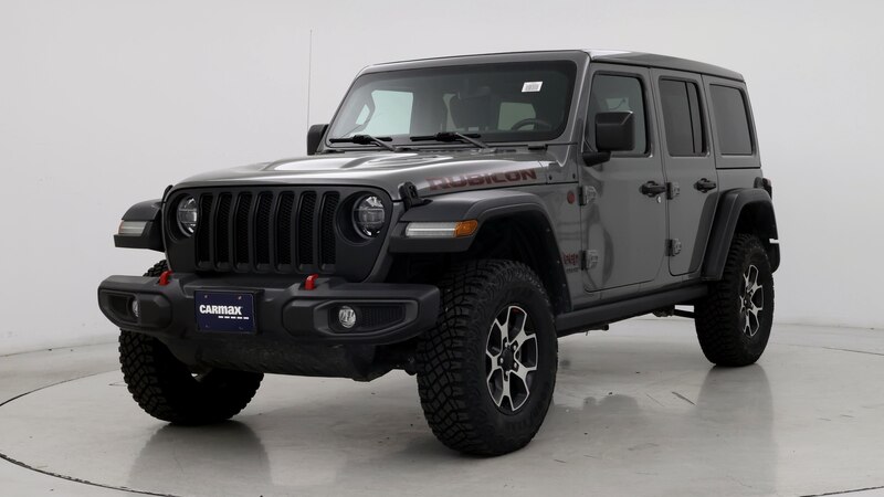 2022 Jeep Wrangler Unlimited Rubicon 4