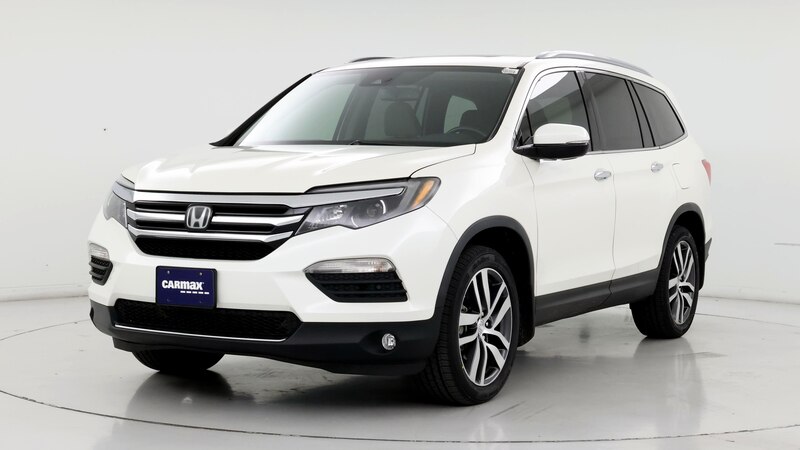 2017 Honda Pilot Touring 4