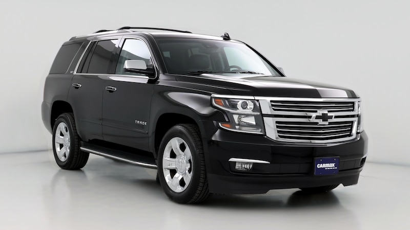 2016 Chevrolet Tahoe LTZ Hero Image