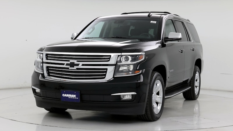 2016 Chevrolet Tahoe LTZ 4