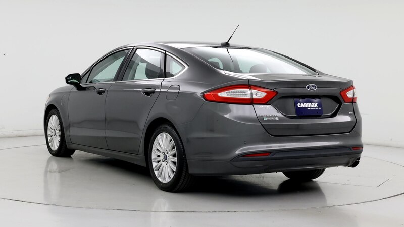 2016 Ford Fusion SE 2