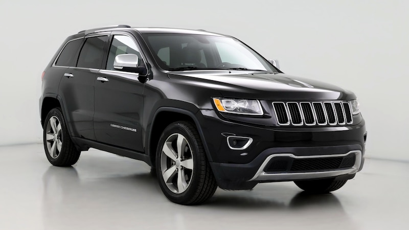 2015 Jeep Grand Cherokee Limited Edition Hero Image