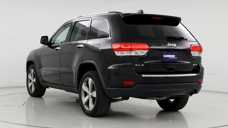 2015 Jeep Grand Cherokee Limited Edition 2