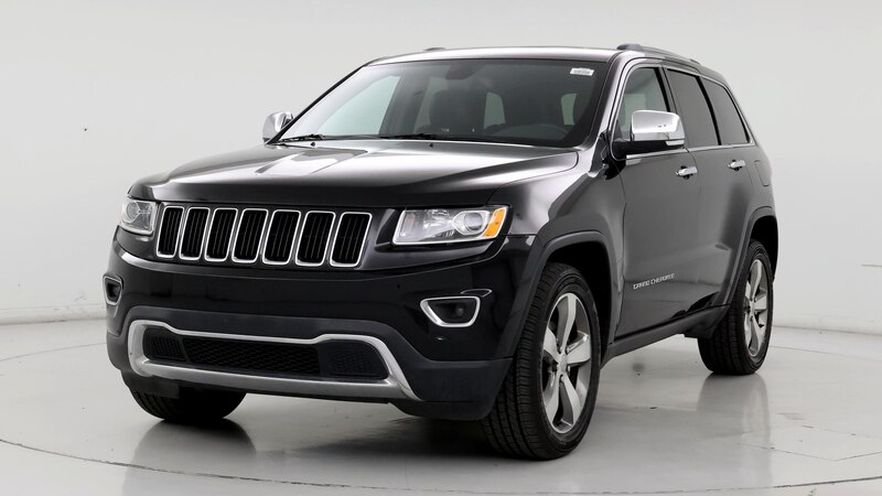 2015 Jeep Grand Cherokee Limited Edition 4