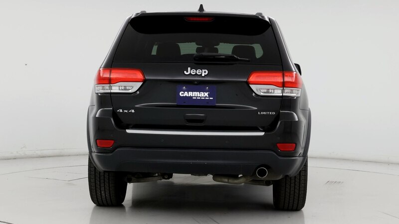 2015 Jeep Grand Cherokee Limited Edition 6