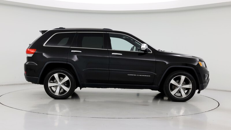 2015 Jeep Grand Cherokee Limited Edition 7