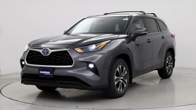 2022 Toyota Highlander XLE 4