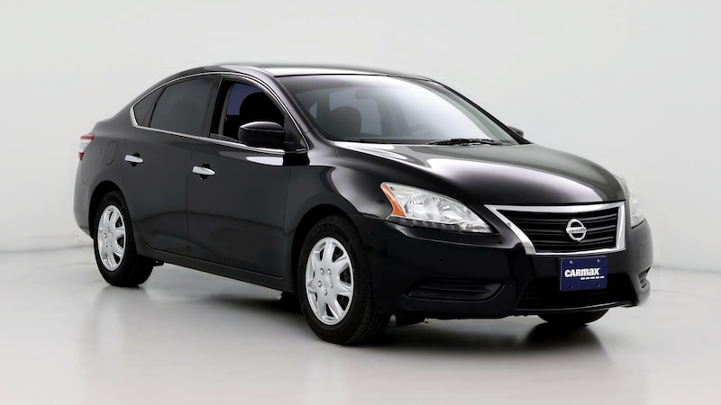 2014 Nissan Sentra SV Hero Image