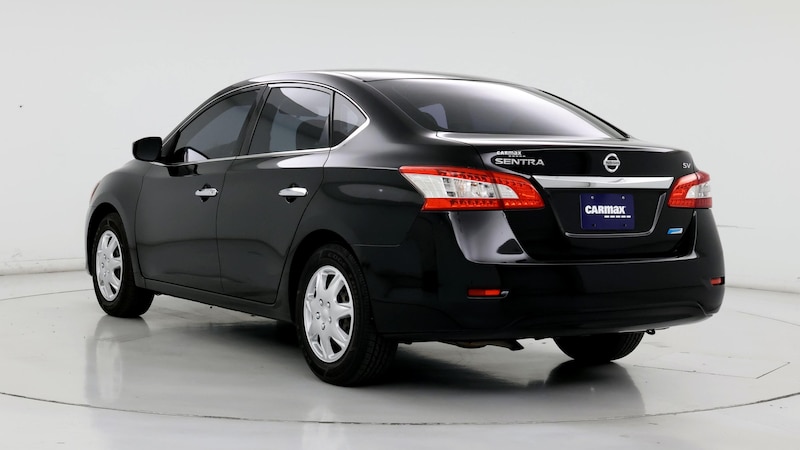 2014 Nissan Sentra SV 2