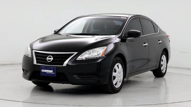 2014 Nissan Sentra SV 4