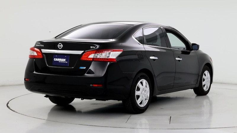 2014 Nissan Sentra SV 8