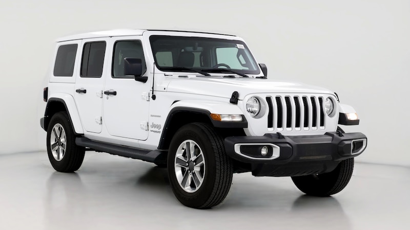 2021 Jeep Wrangler Unlimited Sahara Hero Image