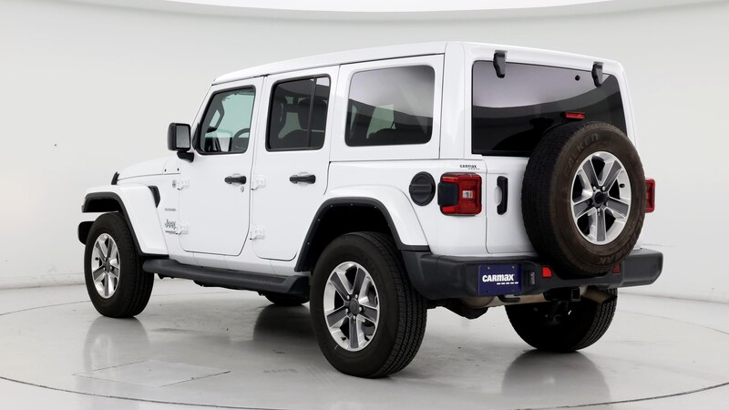 2021 Jeep Wrangler Unlimited Sahara 2