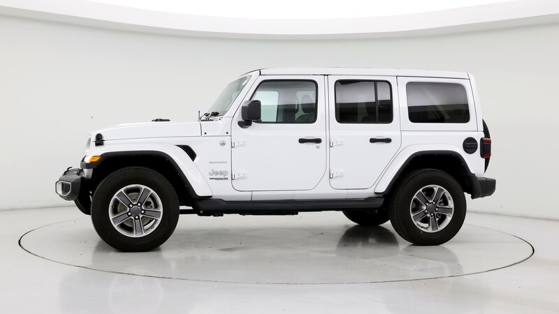 2021 Jeep Wrangler Unlimited Sahara 3