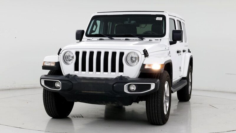 2021 Jeep Wrangler Unlimited Sahara 4