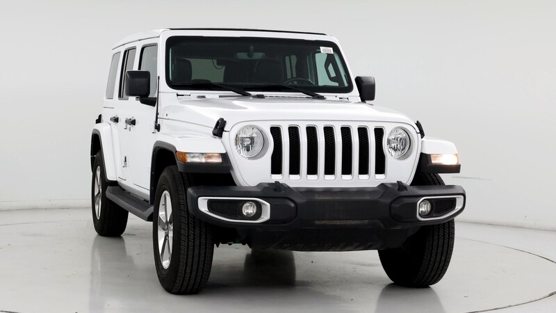 2021 Jeep Wrangler Unlimited Sahara 5